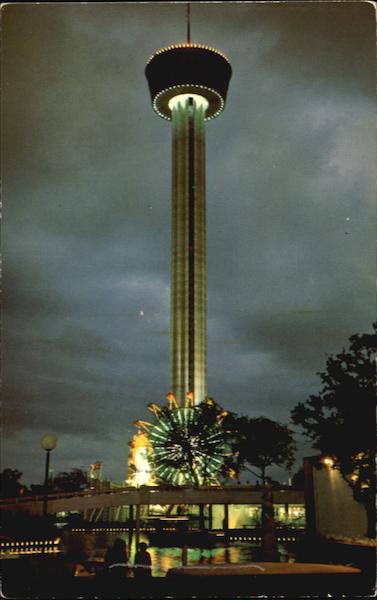 The Tower Of The Americas San Antonio Texas