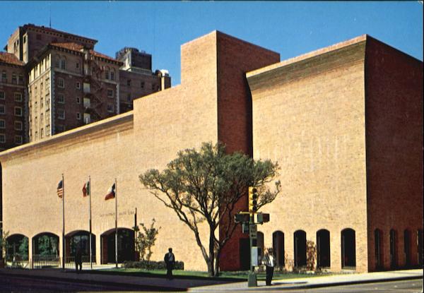 San Antonio Main Library Texas