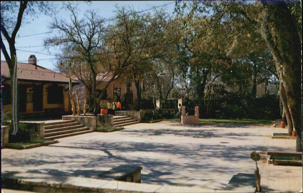 The Main Patio In La Villita San Antonio Texas