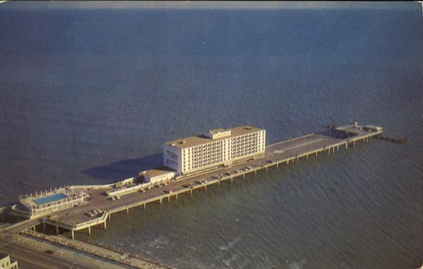 Flagship Hotel Over Gulf Of Mexico Galveston Texas