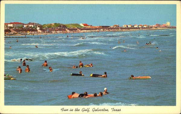 Fun In The Gulf Galveston Texas