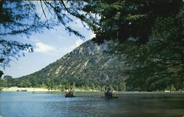 Water Cycling In Garner State Park Concan Texas