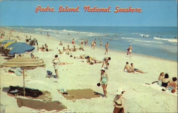 Padre Island National Seashore South Padre Island Texas