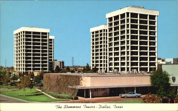 The Stemmons Towers Dallas Texas