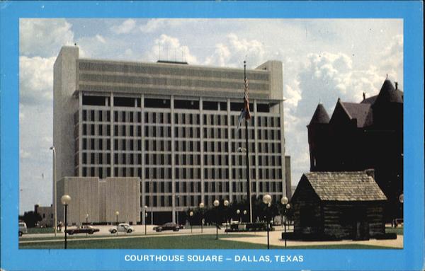 Courthouse Square Dallas Texas