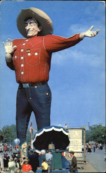 Big Tex Dallas Texas