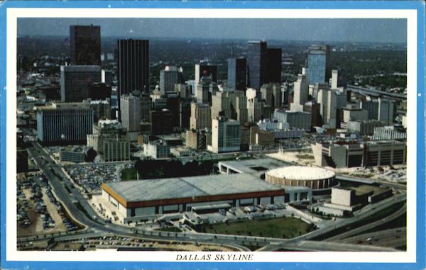 Dallas Skyline Texas