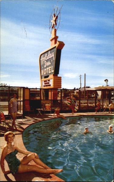 Holiday Inn Motel Amarillo Texas