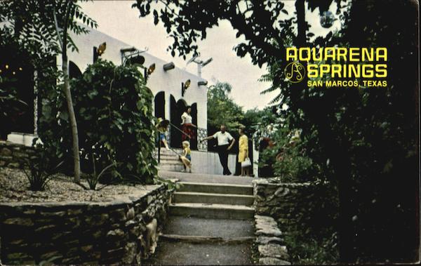 Aquarena Springs San Marcos Texas