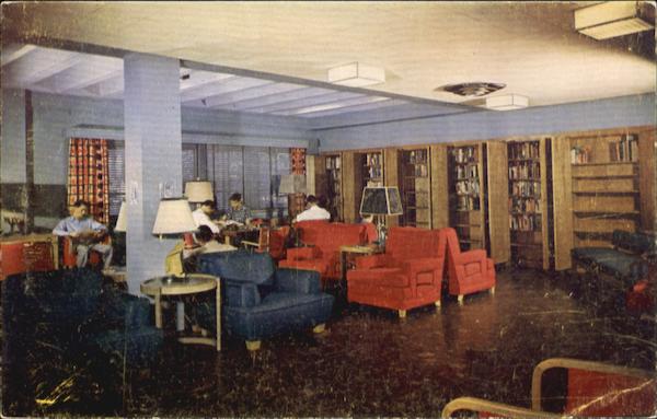 Browsing Library, Memorial Student Center Texas A. & M College Station