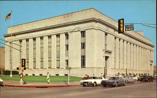 Post Office & Federal Building Wichita Falls Texas