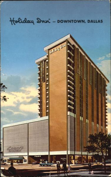 Holiday Inn Downtown Dallas Texas