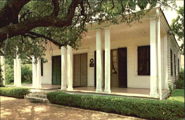 Old French Legation Austin Texas