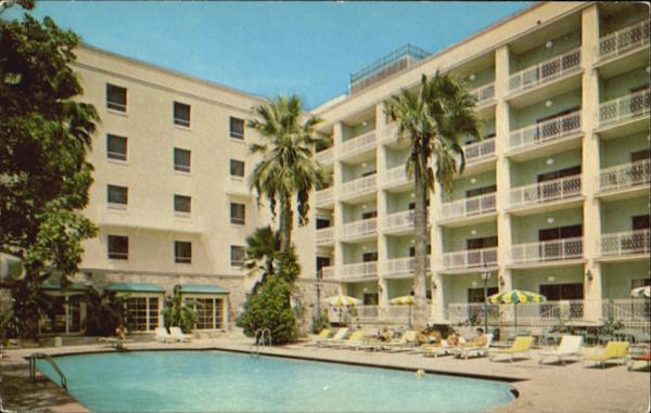 Menger Hotel San Antonio Texas