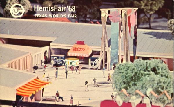 Hemispheric 68 San Antonio Texas