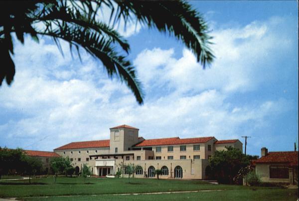 The Student Union Building, Texas College Of Arts And Industries Kingsville
