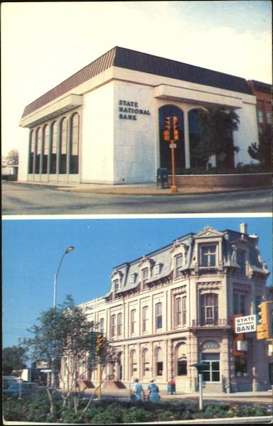 State National Bank, 300 W. Main St Denison Texas