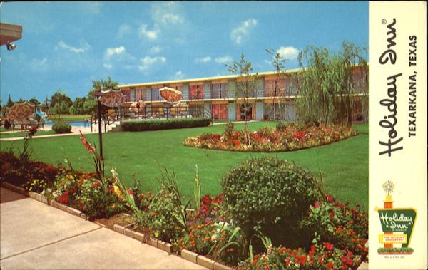 Holiday Inn, U. S. Hwys. 59 & 71 North Texarkana Texas