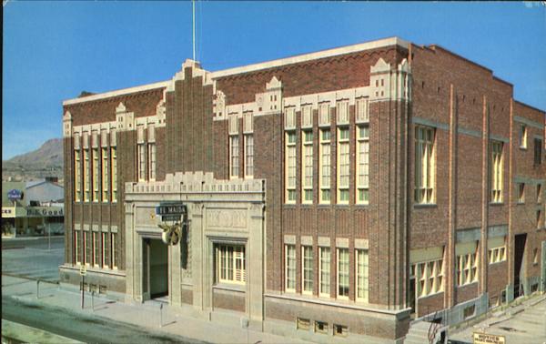 El Maida Temple, 126-128 North Campbell El Paso Texas