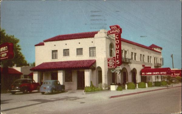 Del Camino Courts, 4900 Block Alameda Ave El Paso Texas