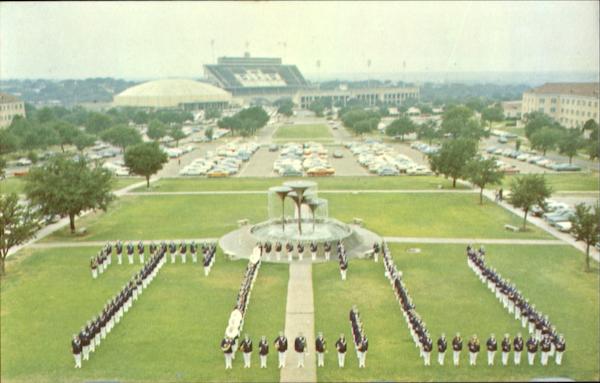 T.C.U. Horned Frog Band, Texas Christian University Fort Worth