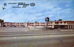 Columbus Travelodge, 1070 Dublin Road 12 Ohio Postcard Postcard