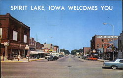 Spirit Lake Postcard