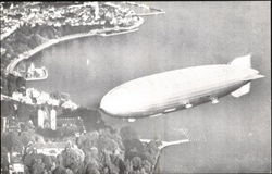 Airship Graf Zeppelin Ii Postcard