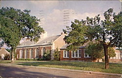 The Eugene Ware School Fort Scott, KS Postcard Postcard