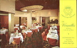 The Versailles, 264 Delaware Ave. Postcard