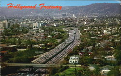 Hollywood Freeway Postcard