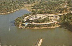 Lake Barkley Lodge, Lake Barkley State Resort Park Postcard