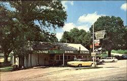 Shady Lawn Motel And Restaurant, U.S. Hi-way 6 & 59 Oakland, IA Postcard Postcard