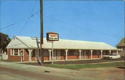 Cherry's Motor Court, U.S. Highway 60, 360 W. Ocean View Ave. Postcard