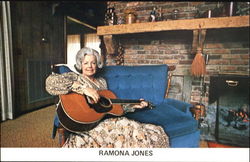 Ramona Jones Mountain View, AR Postcard Postcard