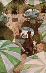 The Boardwalk Café, Marco Beach Hotel & Villas Postcard