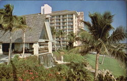 Marco Beach Hotel & Villas Postcard