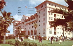 Daytona Plaza Hotel Postcard