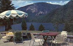 View Of Fairfield Lake Postcard