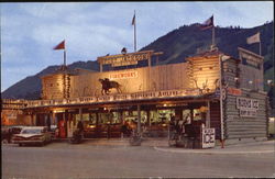 Fort Jackson Wyoming Postcard Postcard