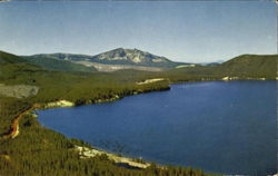 East Lake Scenic, OR Postcard Postcard