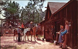 4T Guest Ranch Postcard
