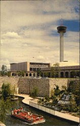 San Antonio River Postcard
