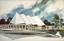 First Methodist Church Postcard