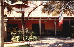 Patio Of The General Cos Home Postcard