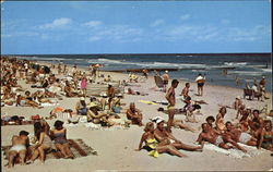 Greetings From Galveston Postcard
