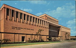 Shriners Hospitals For Crippled Children Burns Institute Galveston, TX Postcard Postcard