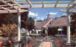 The Famous Gardens Of Douglas Chandor Postcard