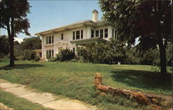 Early Home Of Mary Martin Postcard