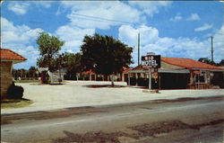 Rio Motel, Hi-Way 80 & 180 Weatherford, TX Postcard 